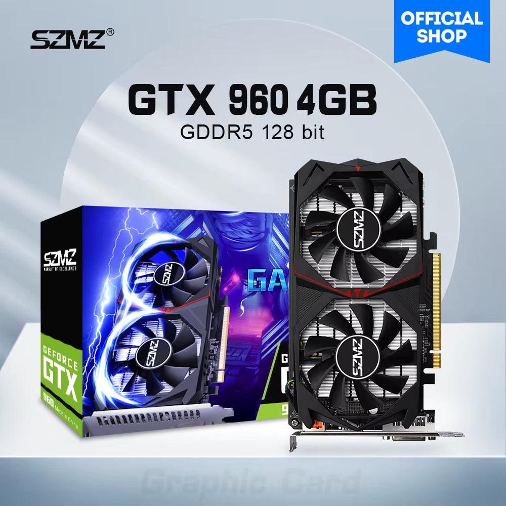 Video Card GTX 960 2GB 4GB 128Bit GDDR5 NVIDIA Placa De Video Graphics Cards Placa Grafica GTX960 Display Card