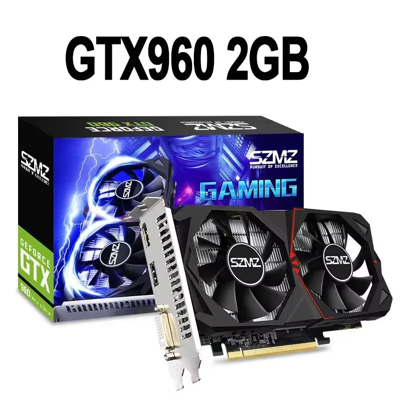 Video Card GTX 960 2GB 4GB 128Bit GDDR5 NVIDIA Placa De Video Graphics Cards Placa Grafica GTX960 Display Card