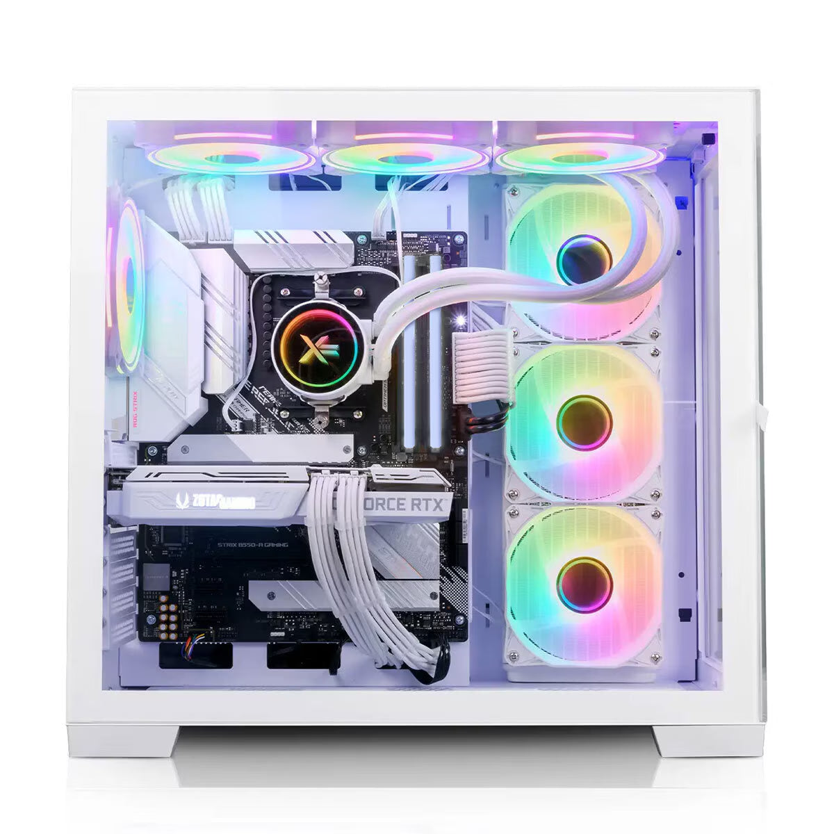 Candidus 7S, Intel Core I7, 32GB RAM, 2TB SSD, NVIDIA Geforce RTX 4070 Super, Gaming Desktop PC