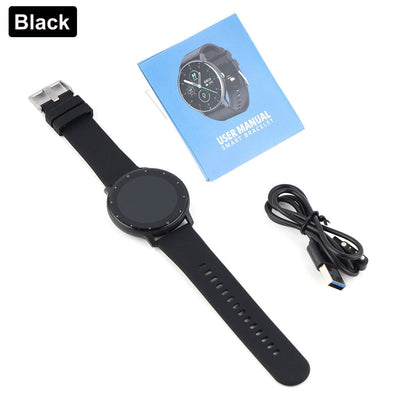 Smart Watch Fitness Tracker Heart Rate Blood Pressure Men Women BT Sport Watches