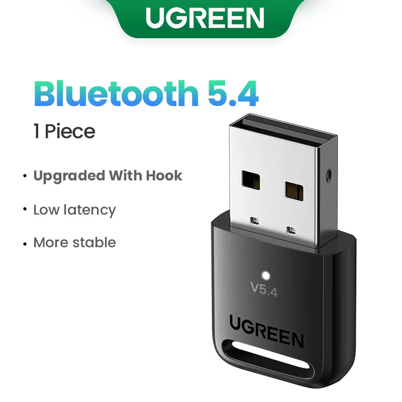 Bluetooth Adapter USB Bluetooth 5.4 for PC Dongle Adaptador Wireless Mouse Keyborad Music Audio Receiver USB Transmitter