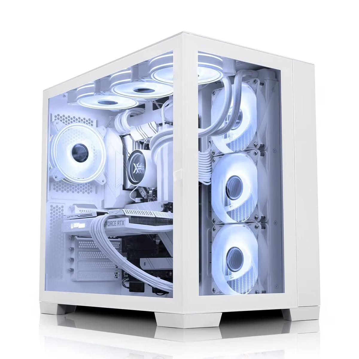 Candidus 7S, Intel Core I7, 32GB RAM, 2TB SSD, NVIDIA Geforce RTX 4070 Super, Gaming Desktop PC