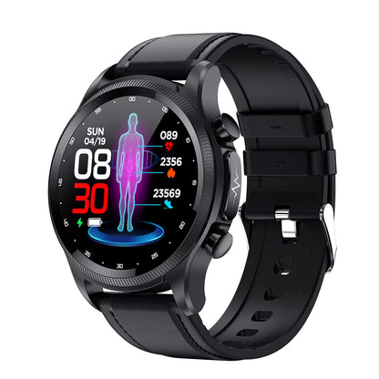 Bluetooth Calling Smart Watch Wristband, Electrocardiogram, Heart Rate, Blood Pressure Monitoring, Waterproof Sports Men Watches