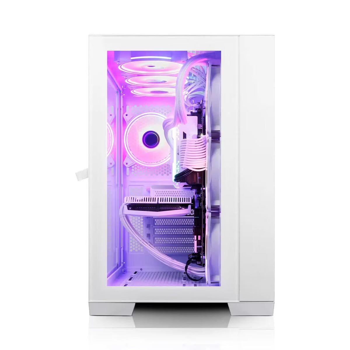 Candidus 7S, Intel Core I7, 32GB RAM, 2TB SSD, NVIDIA Geforce RTX 4070 Super, Gaming Desktop PC