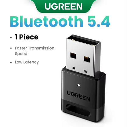 Bluetooth Adapter USB Bluetooth 5.4 for PC Dongle Adaptador Wireless Mouse Keyborad Music Audio Receiver USB Transmitter